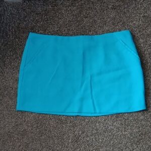 Forever 21 Vibrant Blue Mini Skirt